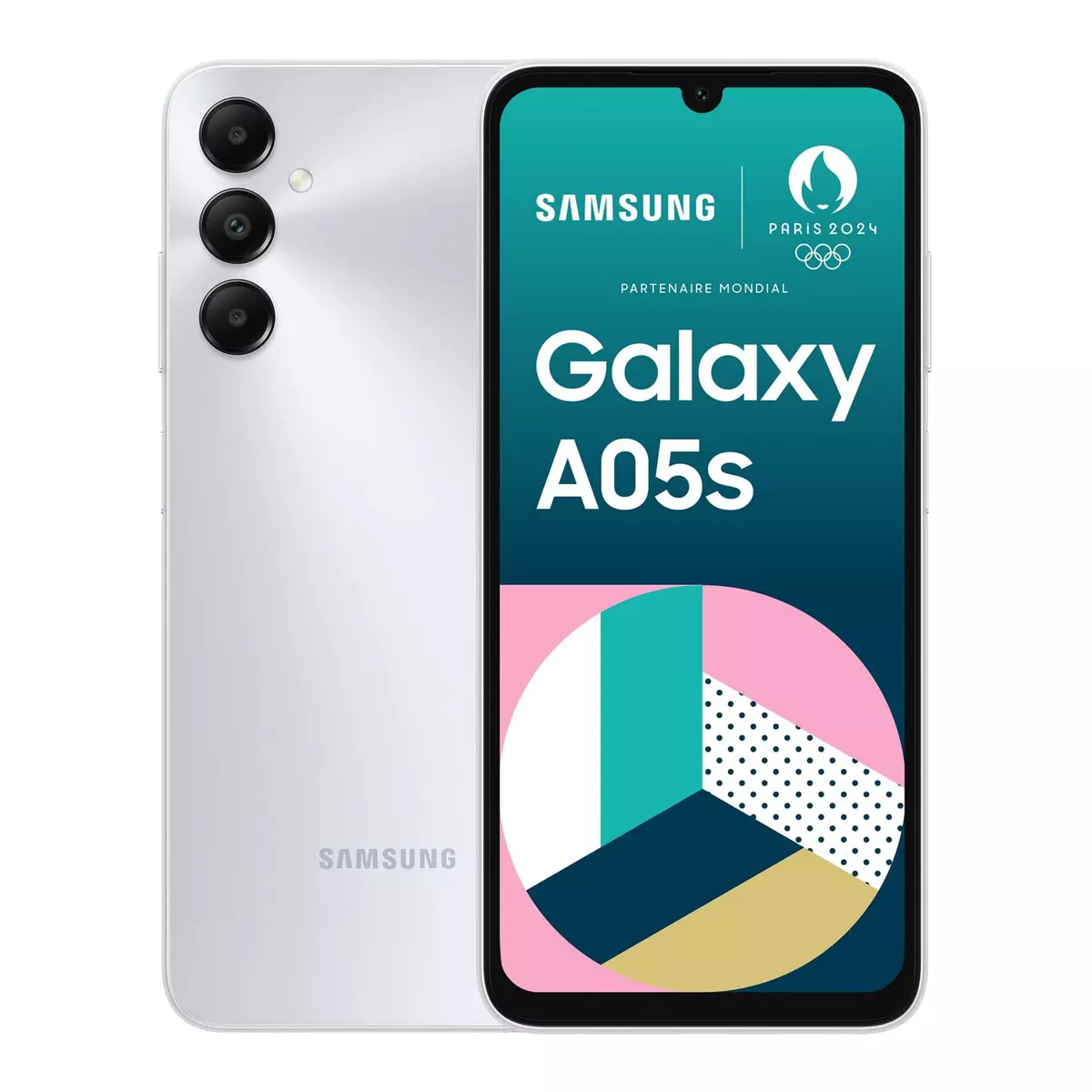 SAMSUNG Galaxy A05S 64 GB - Argent