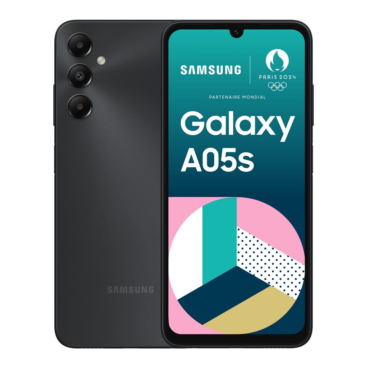 SAMSUNG Galaxy A05S 64 GB - Noir