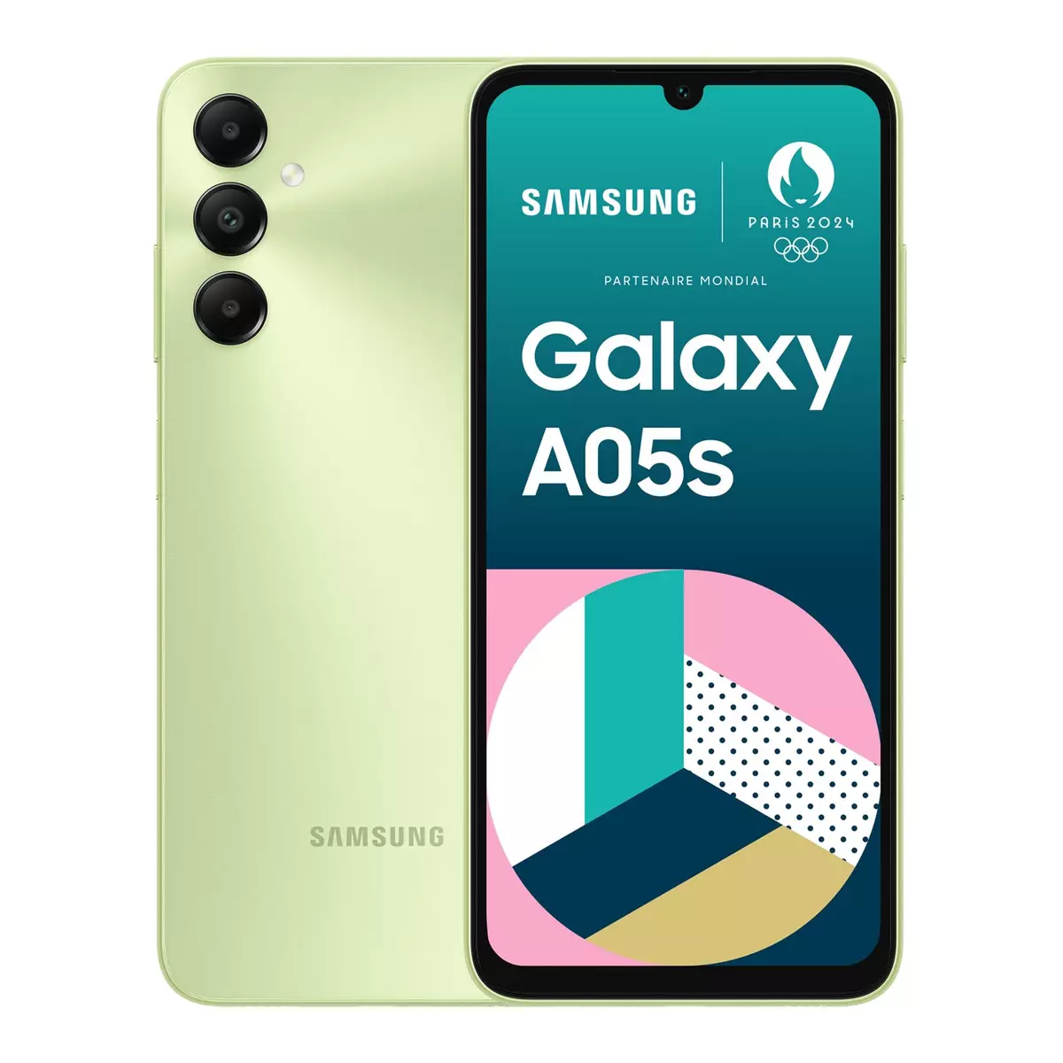 SAMSUNG Galaxy A05S 64 GB - Vert
