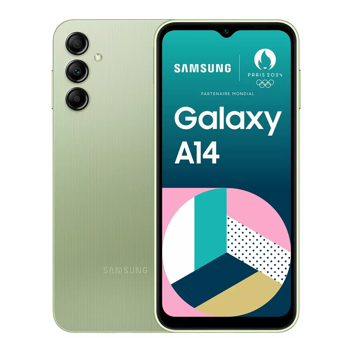 SAMSUNG Galaxy A14 4G 64Go - Lime