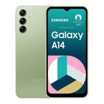 SAMSUNG Galaxy A14 4G 64Go - Lime