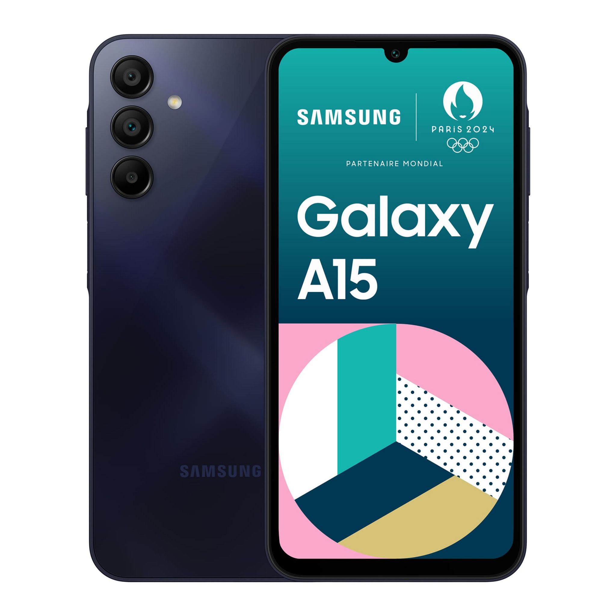 SAMSUNG Galaxy A15 4G 128Go - Bleu nuit