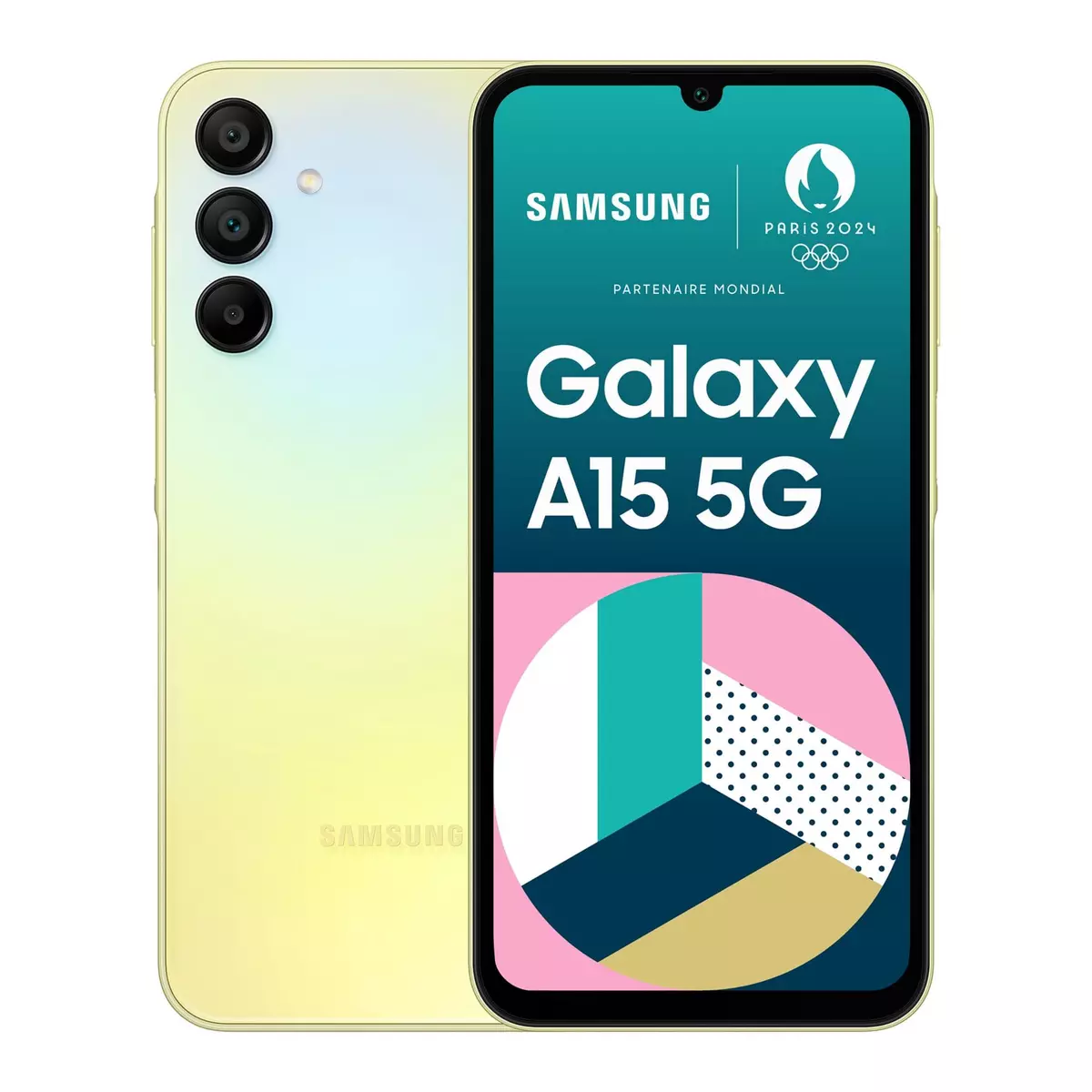 SAMSUNG Galaxy A15 5G 128Go - Vert