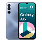 SAMSUNG Galaxy A15 4G 128 Go - Bleu