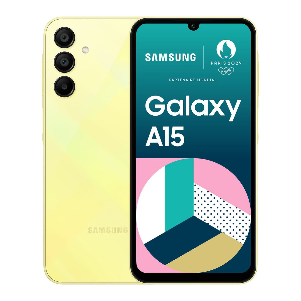 SAMSUNG Galaxy A15 4G 128Go - Vert