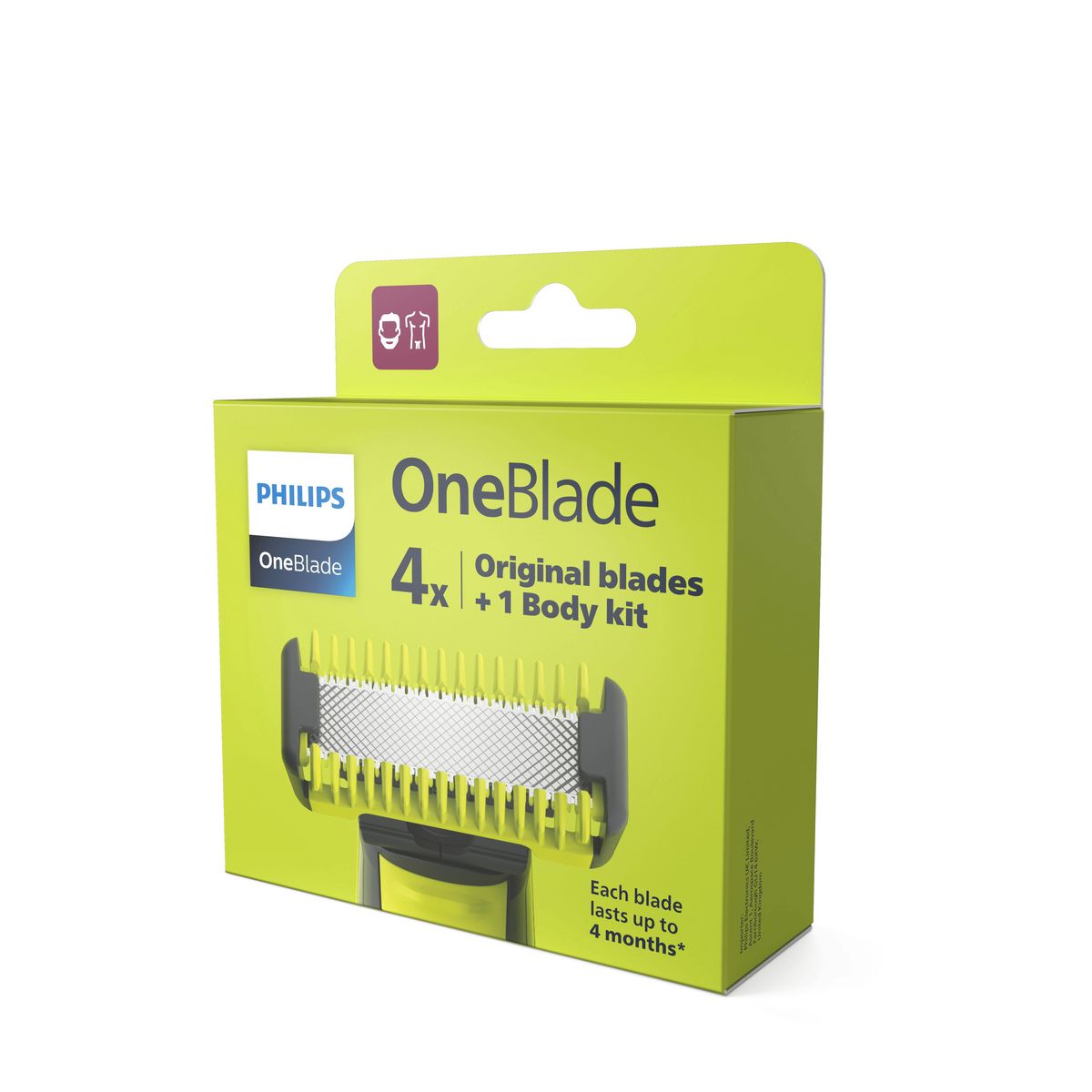 PHILIPS Kit visage et corps QP310/50