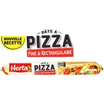HERTA Pâte à pizza fine et rectangulaire 390g