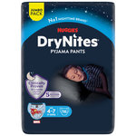 DryNites HUGGIES  Sous-vêtements de nuit absorbants pour garçons Disney 4-7 ans (17-30kg)