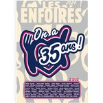 SONY DVD Les Enfoirés 2024, on a 35 ans!