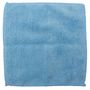Voir la diapositive 2 : AUCHAN Chiffonnette en microfibre pour ardoise - Bleu