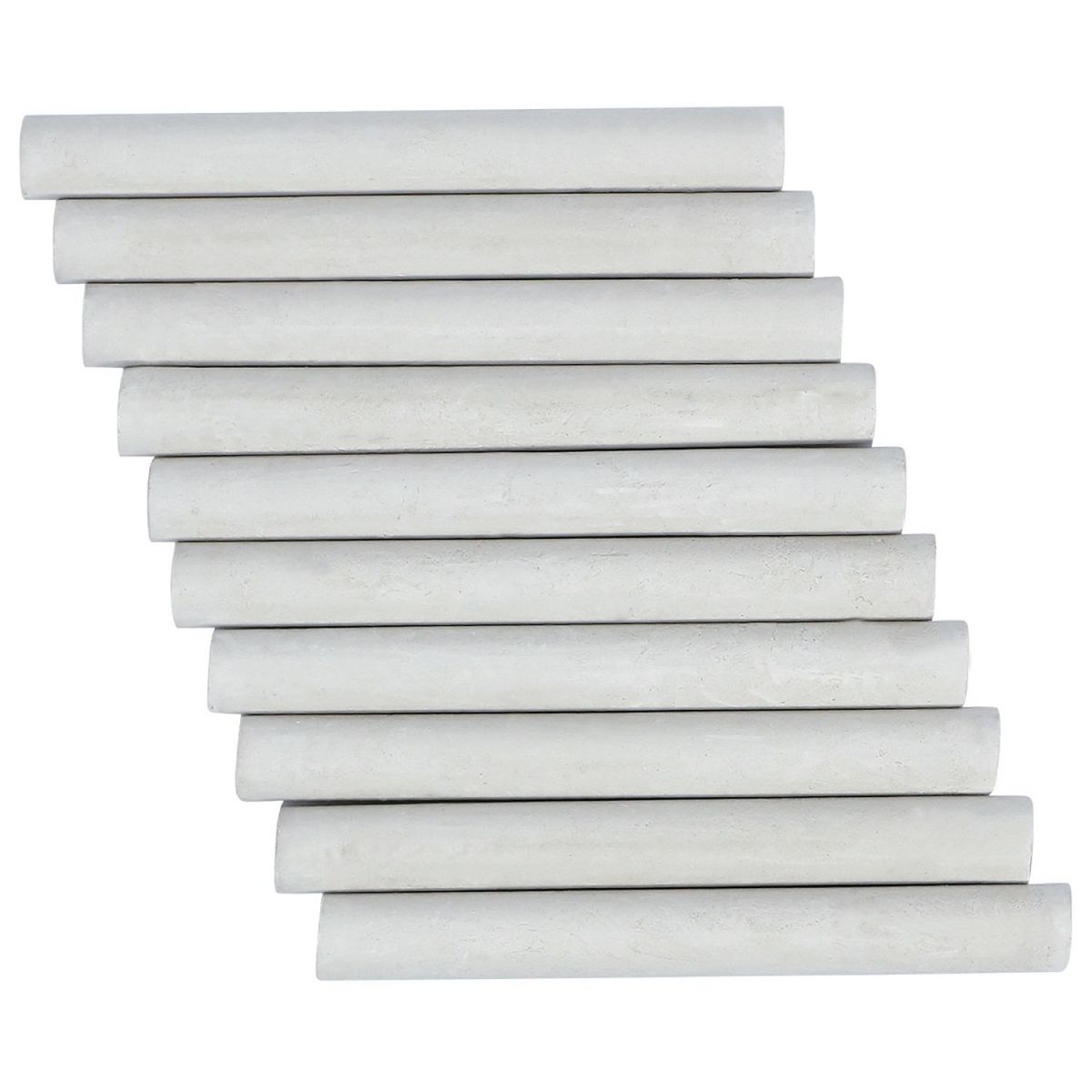 AUCHAN Boite de 10 craies blanches 3,6g