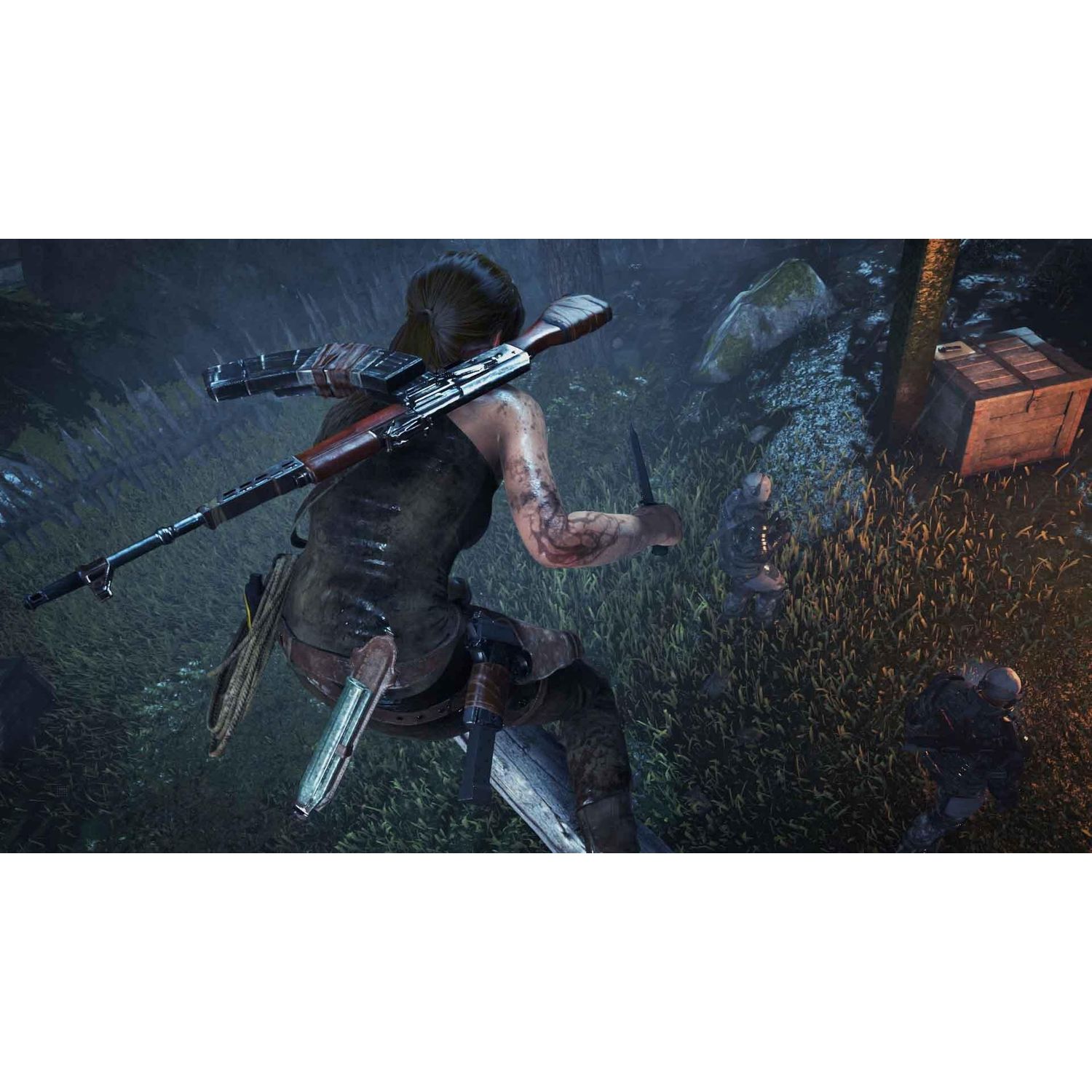 Voir la diapositive 3 : Rise of the Tomb Raider - 20 Year Celebration Edition PS4