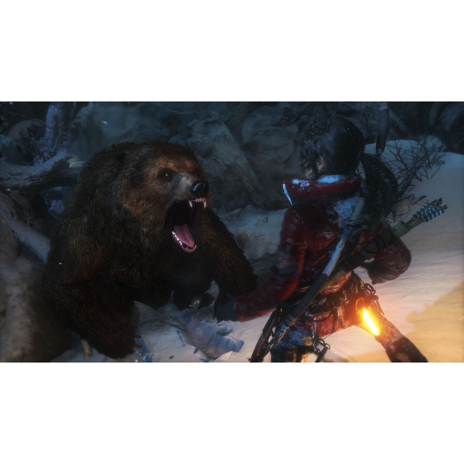 Voir la diapositive 2 : Rise of the Tomb Raider - 20 Year Celebration Edition PS4