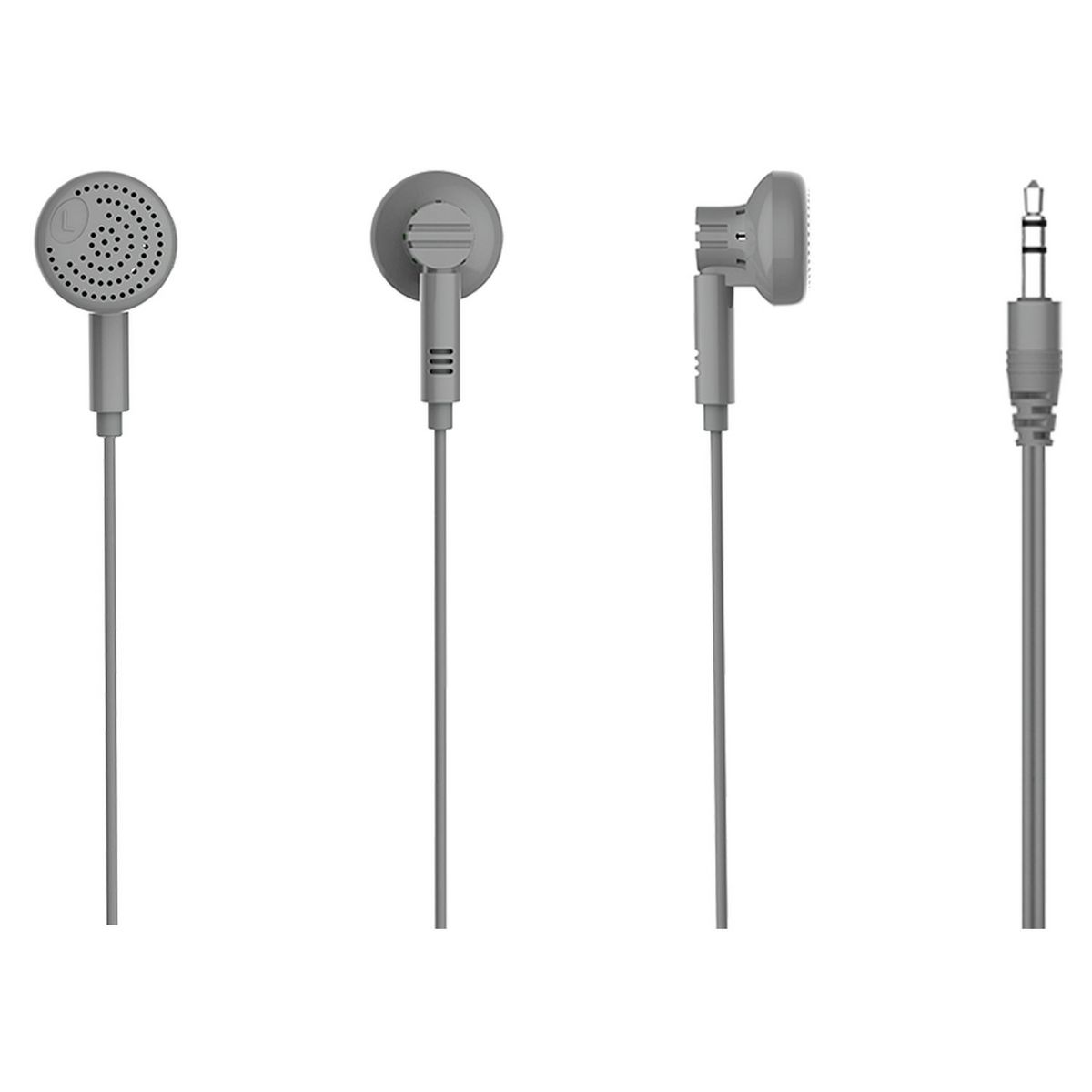 QILIVE Écouteurs filaire Q1346 sans micro