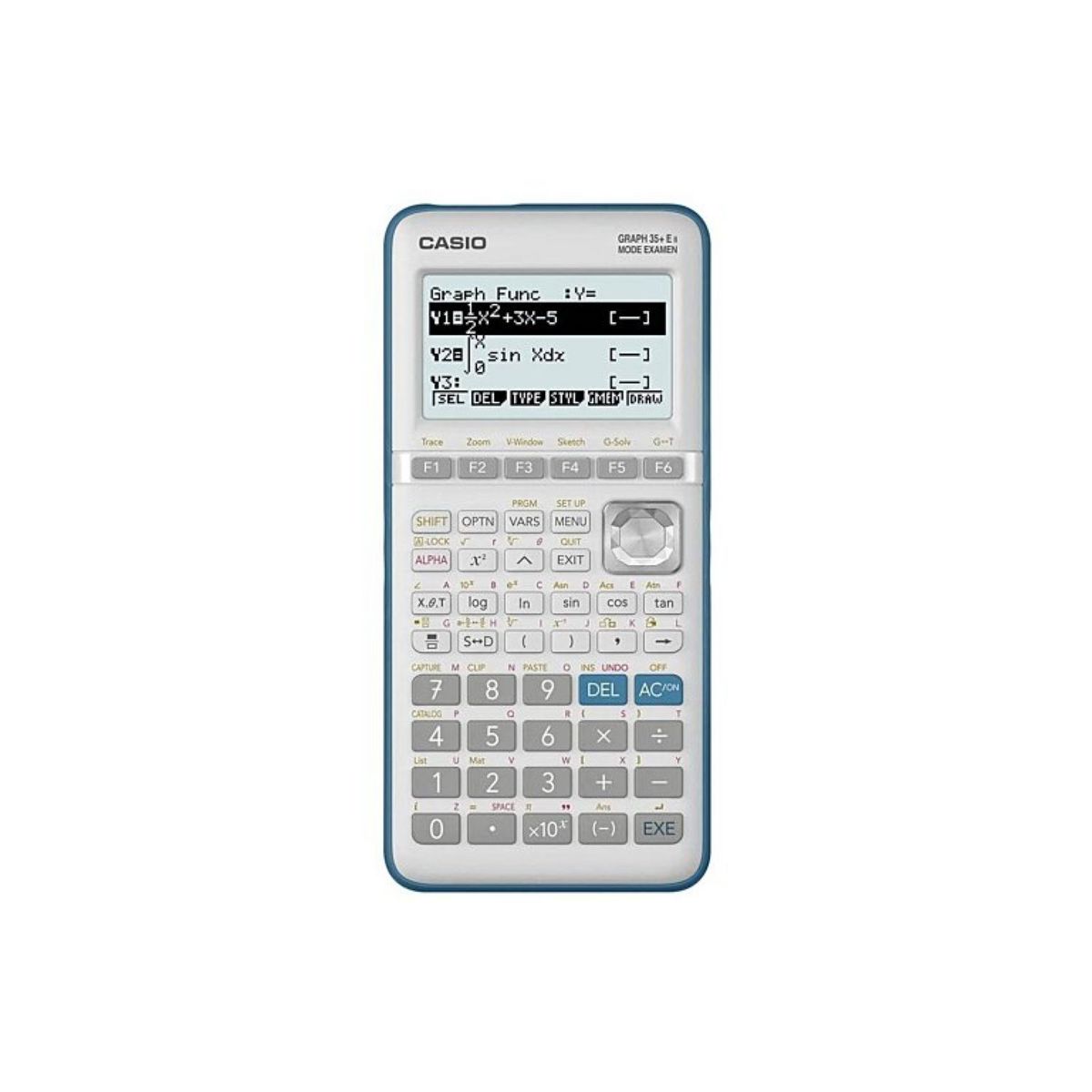 CASIO Calculatrice graphique Python - Graph 35+ E II