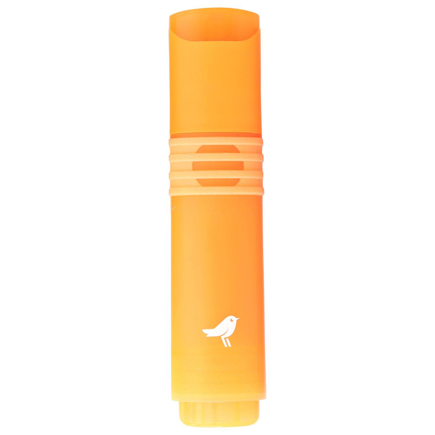 AUCHAN Surligneur orange pointe biseautée