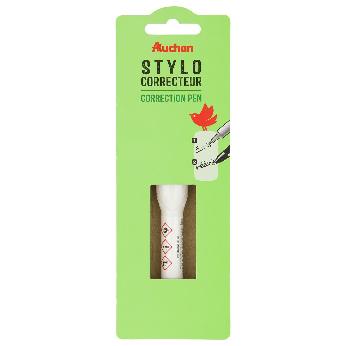 AUCHAN Stylo correcteur 8ml
