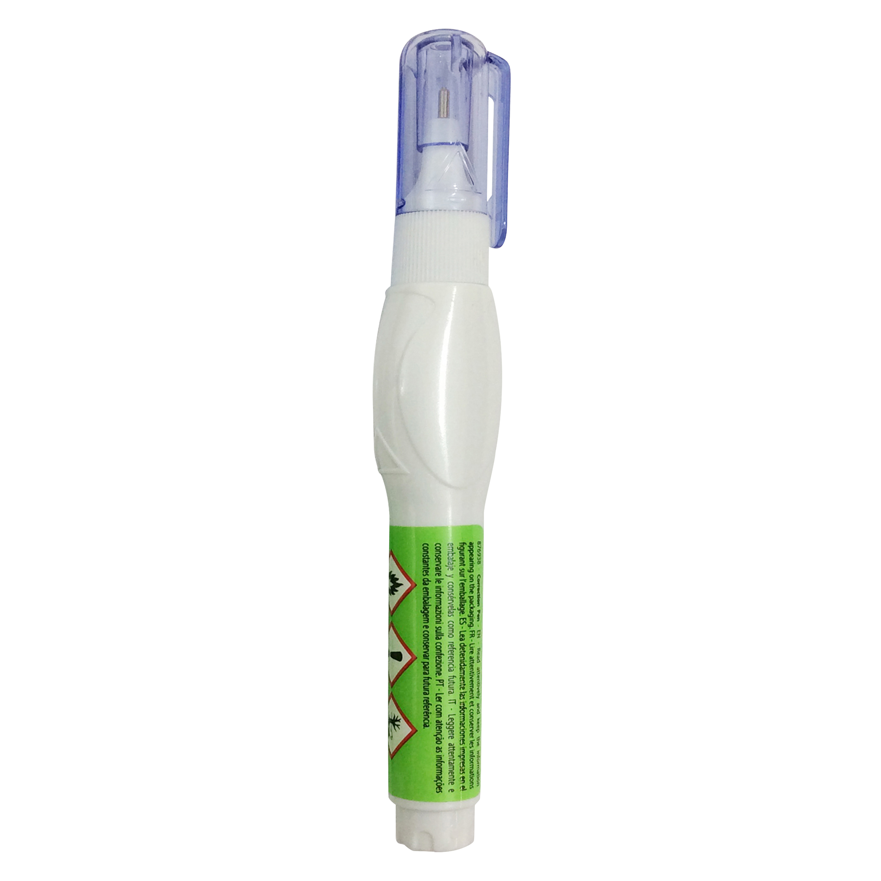 Voir la diapositive 2 : AUCHAN Stylo correcteur 8ml