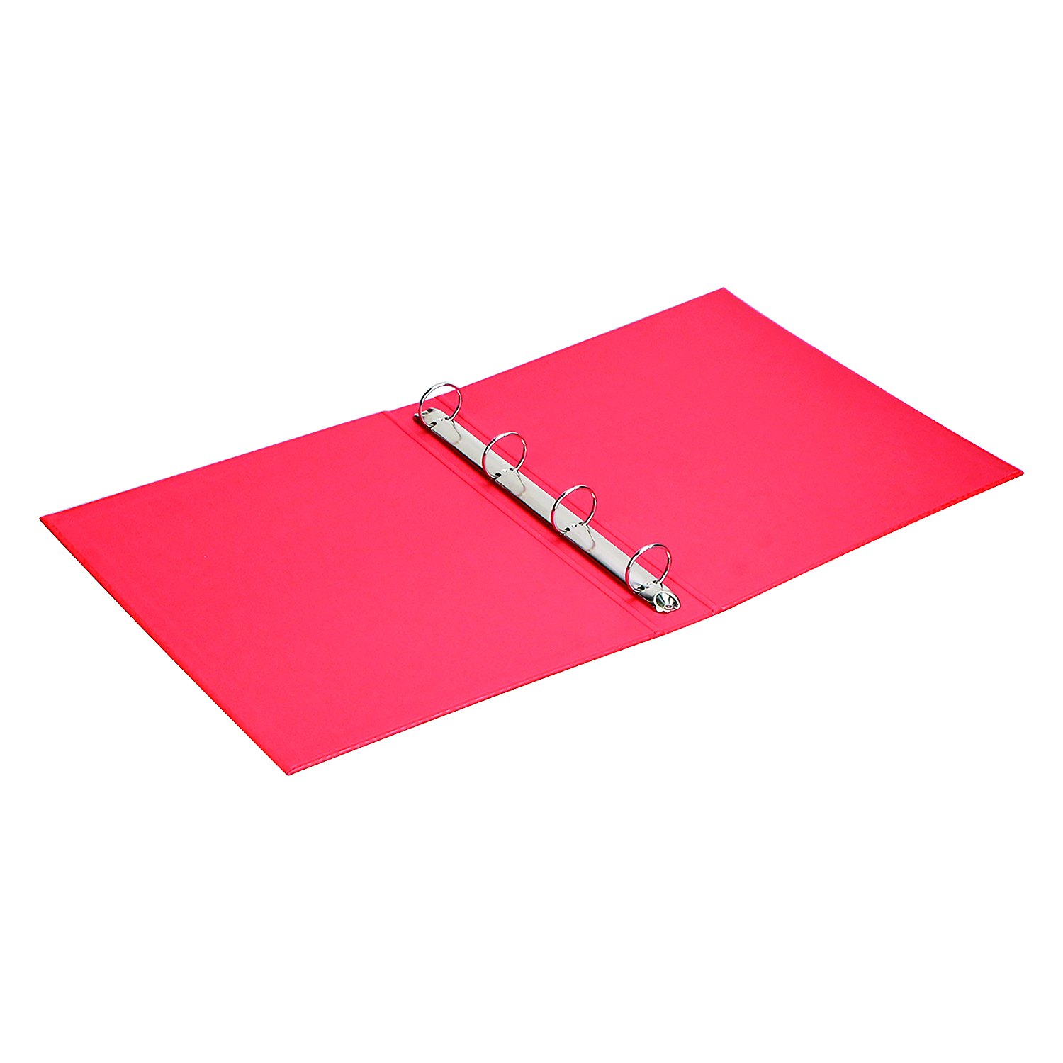 Voir la diapositive 2 : AUCHAN Classeur à levier dos 40 mm 21x29.7cm - Rouge