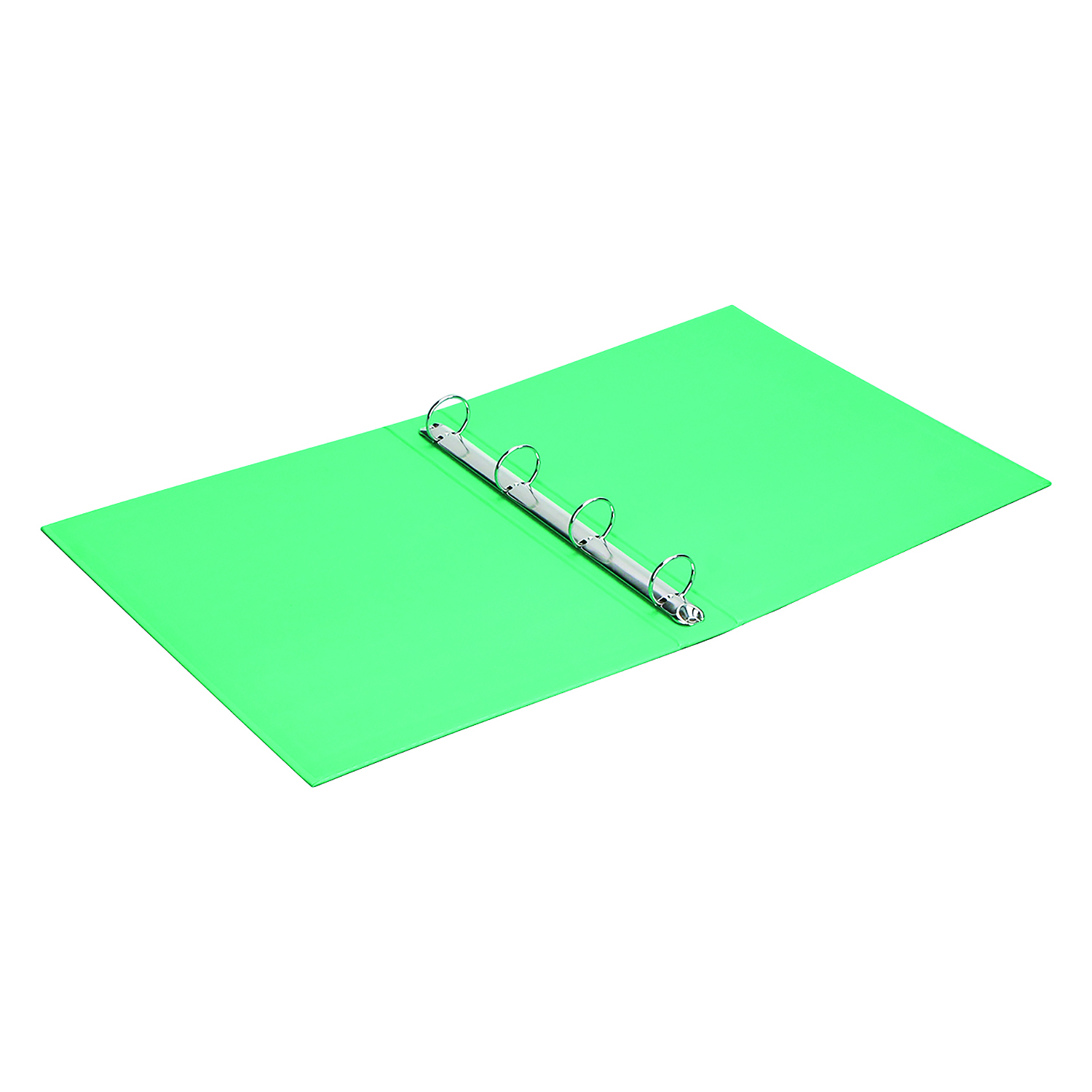 Voir la diapositive 2 : AUCHAN Classeur à levier dos 40 mm 21x29.7cm - Vert