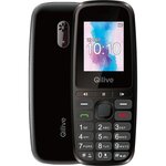 QILIVE Téléphone mobile 4G - Noir