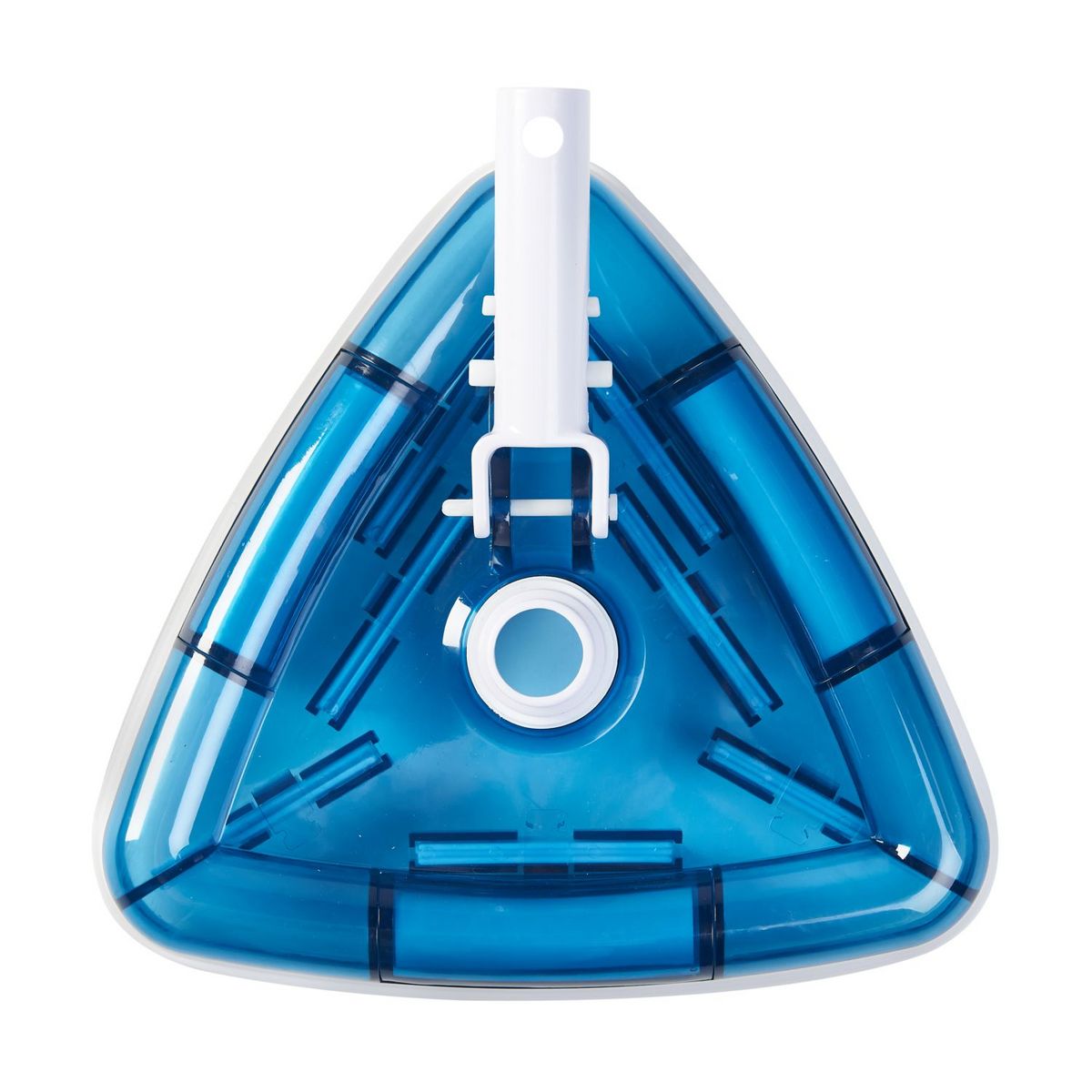 GARDENSTAR Brosse aspirateur triangulaire pivotante - Bleu