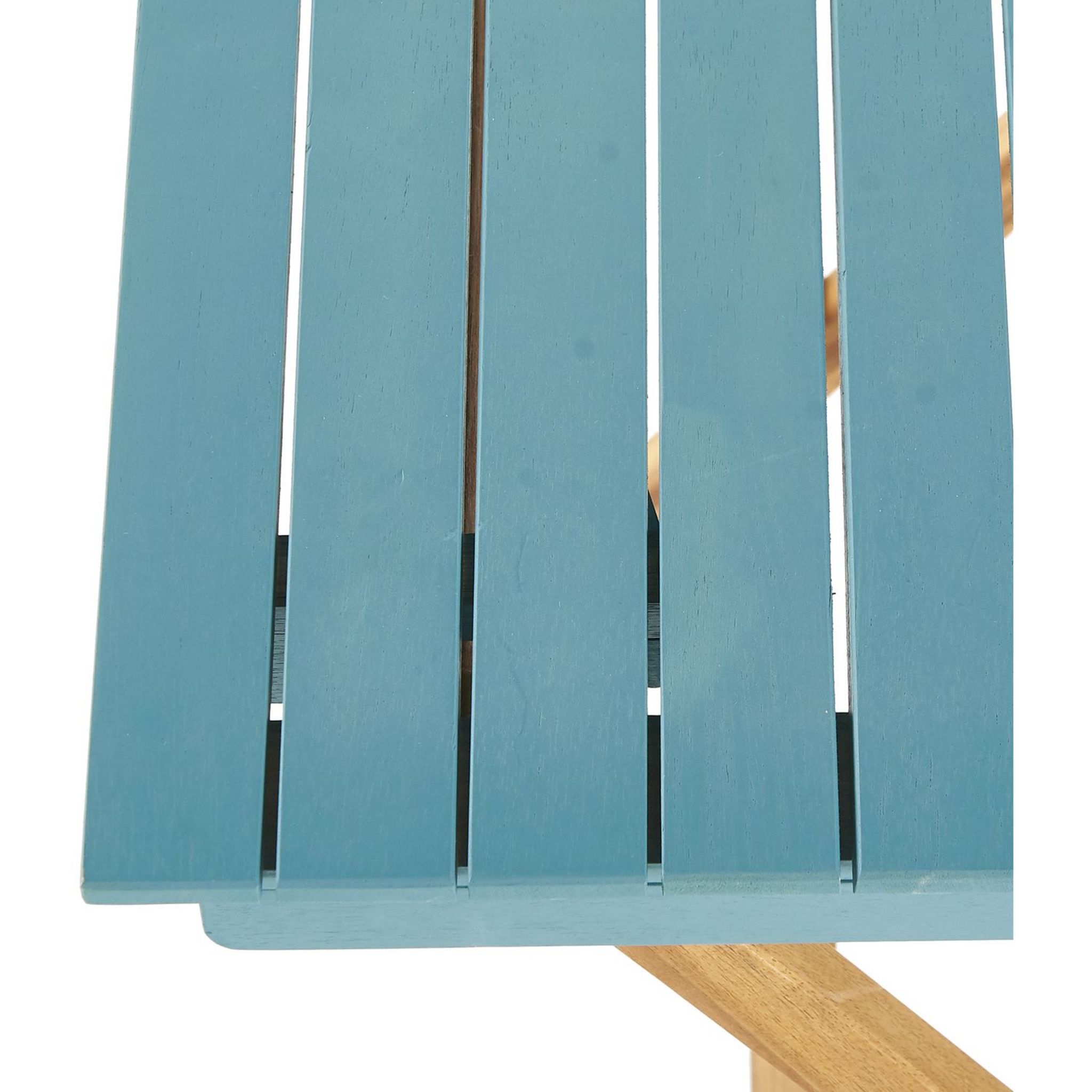 Voir la diapositive 2 : GARDENSTAR Salon de jardin - 2 places - Bois d'acacia - Vert