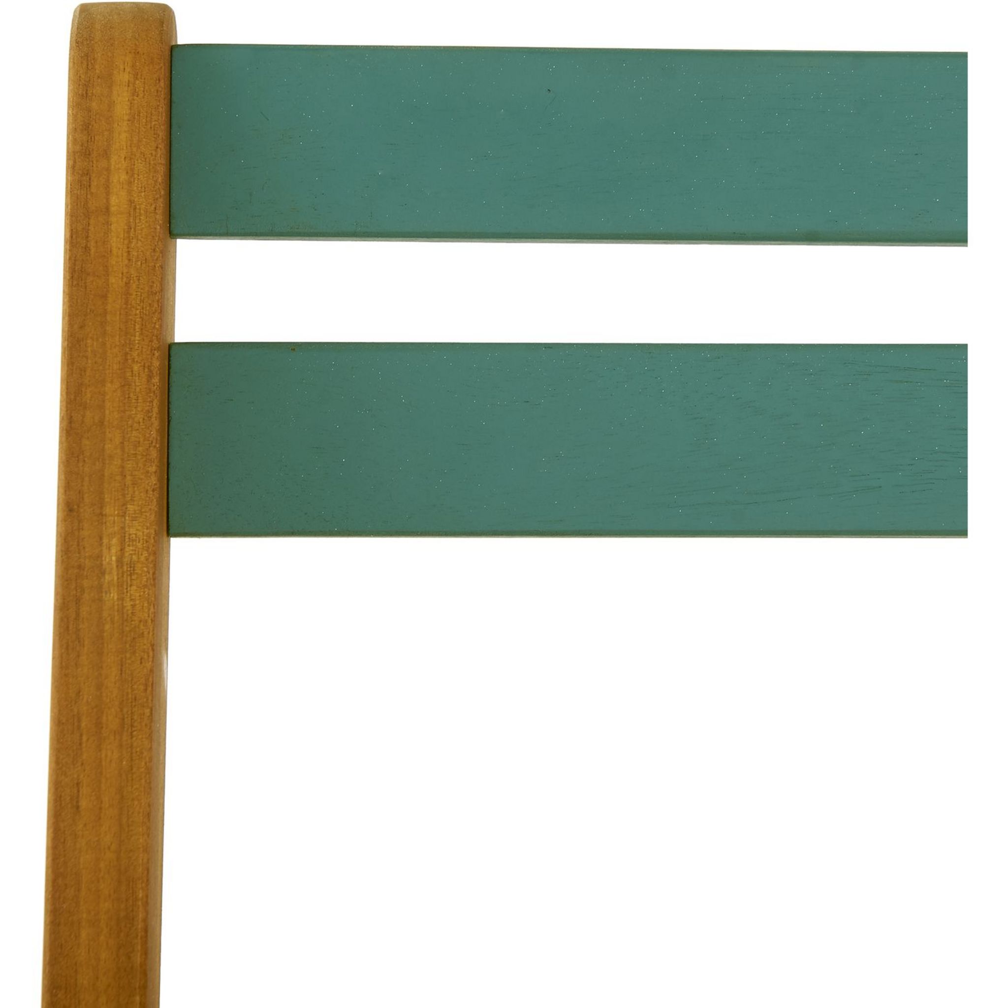 Voir la diapositive 8 : GARDENSTAR Salon de jardin - 2 places - Bois d'acacia - Vert