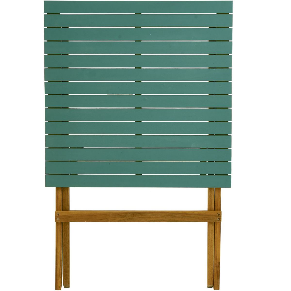 GARDENSTAR Salon de jardin - 2 places - Bois d'acacia - Vert