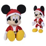SIMBA TOYS Peluche Mickey Costule de Noël 45cm