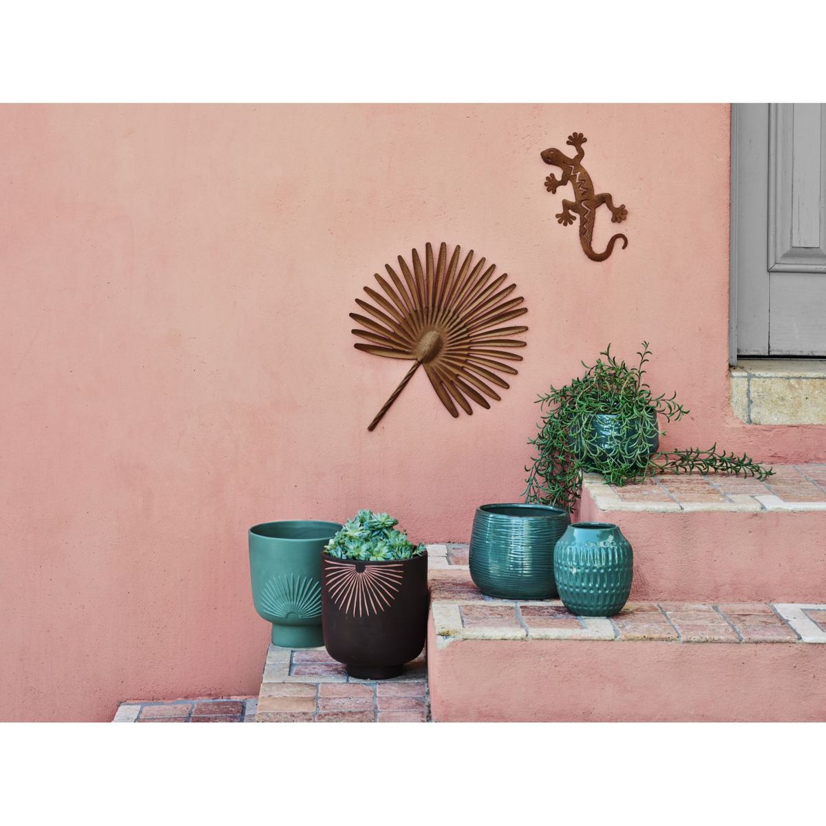 GARDENSTAR Salamandre en fonte 25 cm