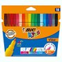 BIC 18 Feutres de coloriage BIC Kids VISA