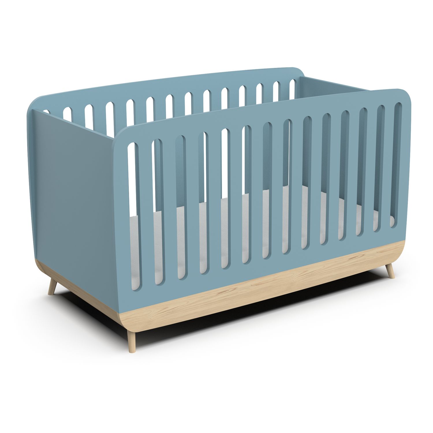 Voir la diapositive 3 : Lit bébé 70x140 cm LINIA