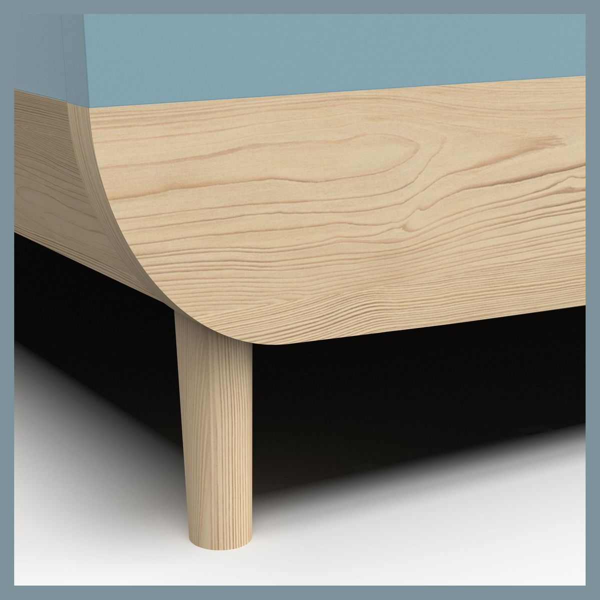 Lit bébé 70x140 cm LINIA