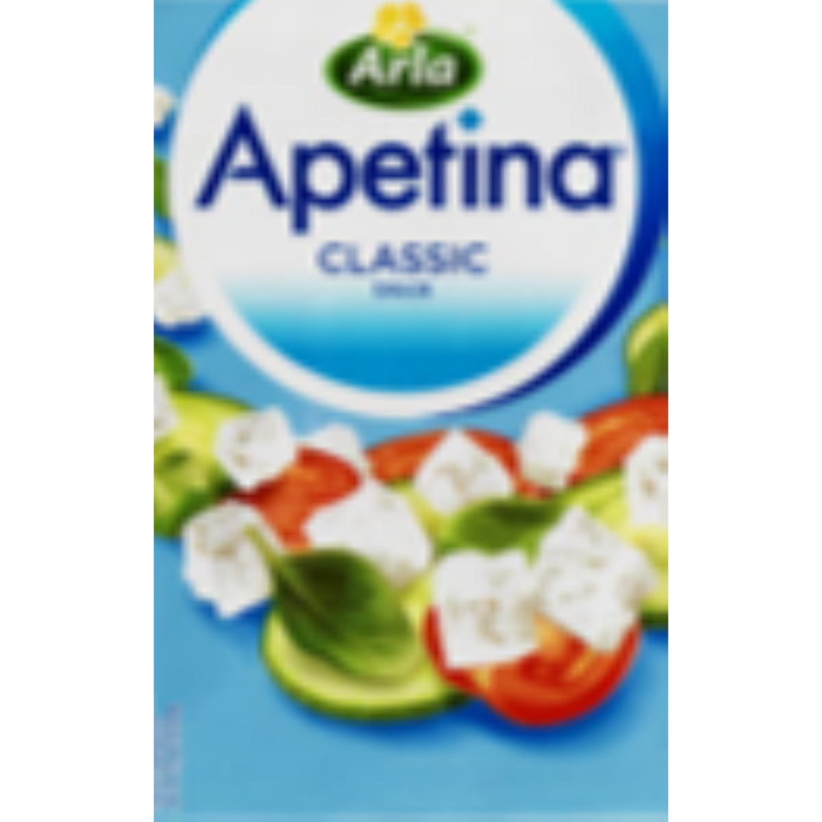 APETINA Classic Tranche de fromage nature au lait de vache 200g