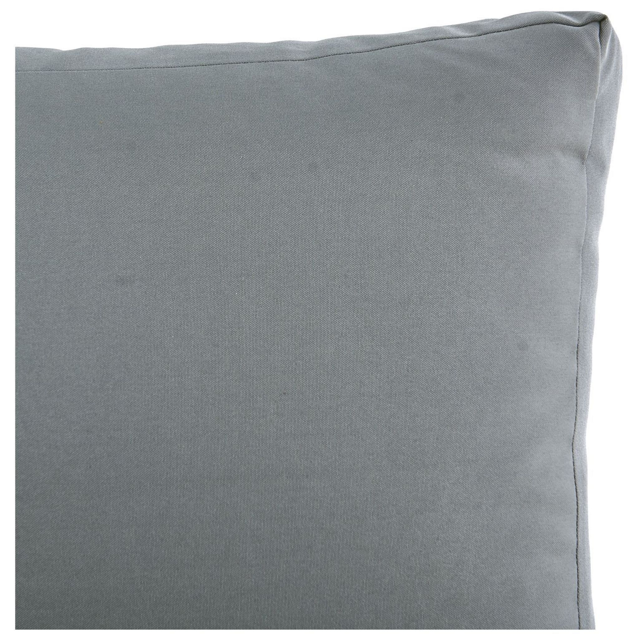 Voir la diapositive 2 : GARDENSTAR Salon de jardin - 5 places - Bois d'acacia - Gris