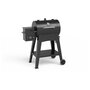 Barbecue à pellets - Acier - 60x40cm - PTI BOSS