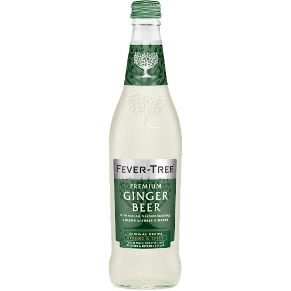 FEVER TREE Boisson ginger beer premium 50cl