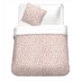 Voir la diapositive 2 : Parure housse de couette en polycoton motif floral LIVIA