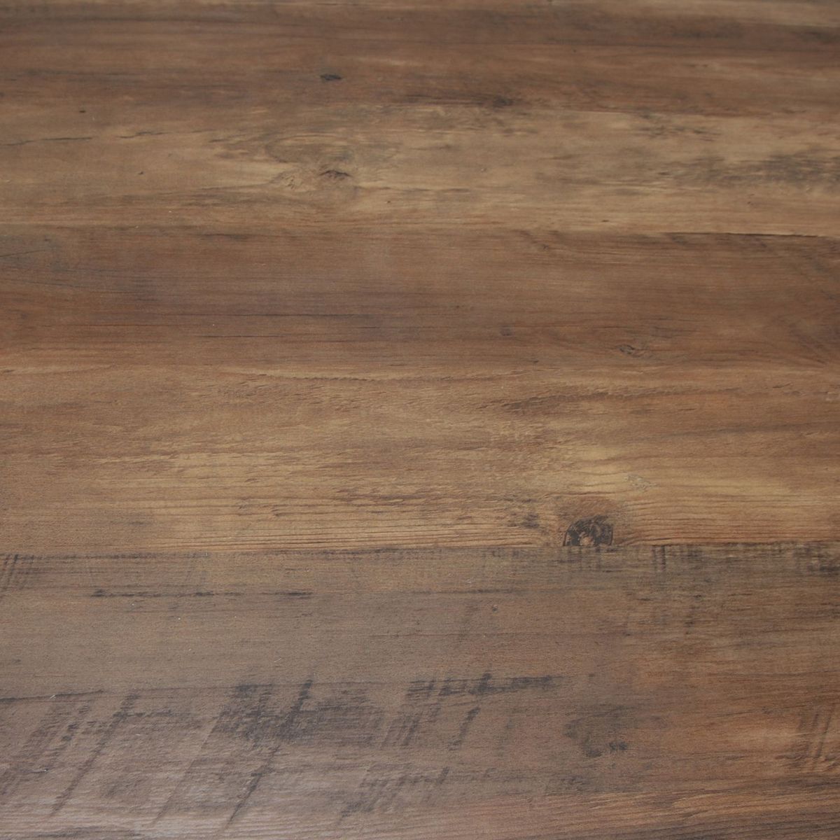 Table de séjour salle à manger fixe effet chêne L160 cm RITA