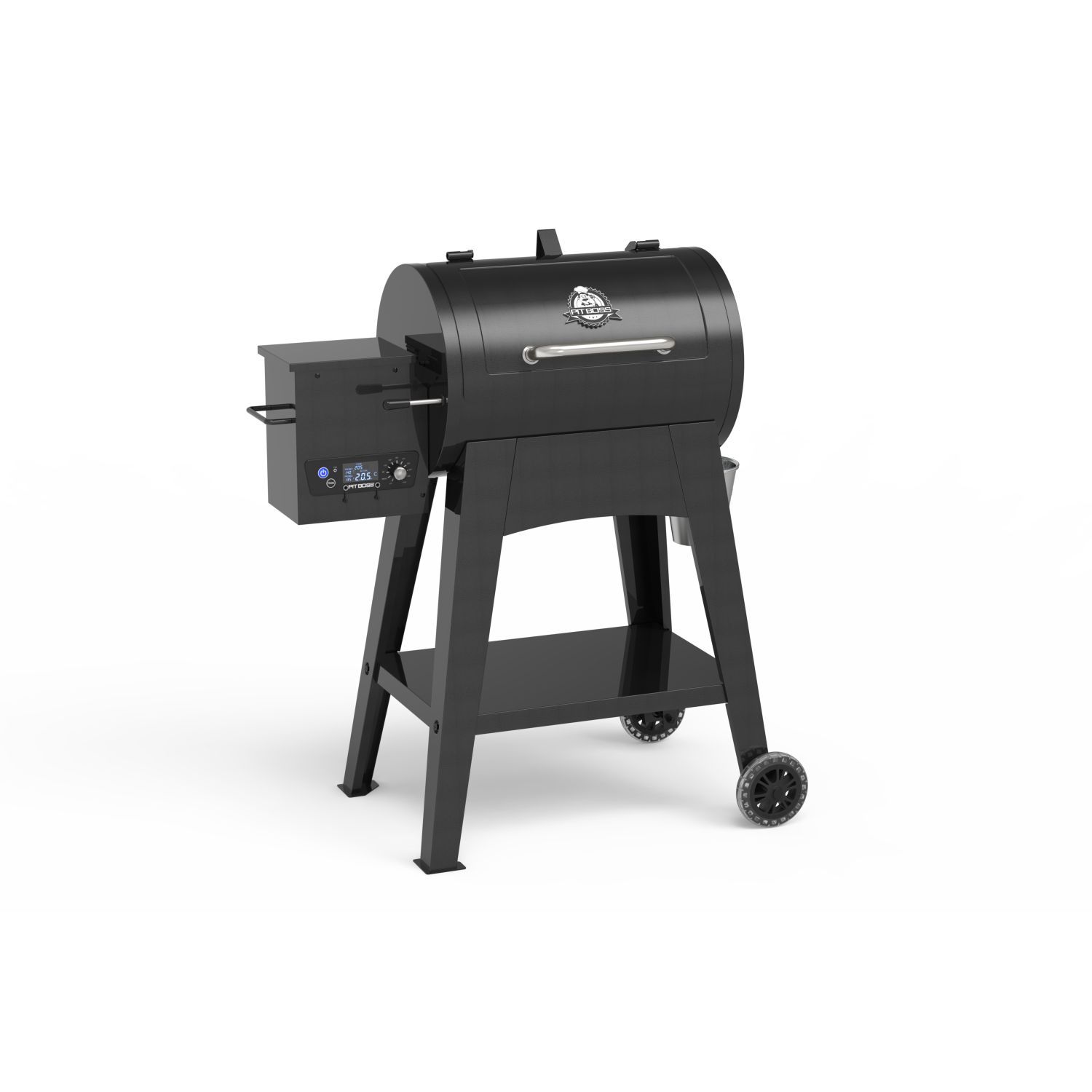 Voir la diapositive 8 : PIT BOSS Barbecue à pellets FB500 PIT BOSS +1 sac pellet + housse - Noir