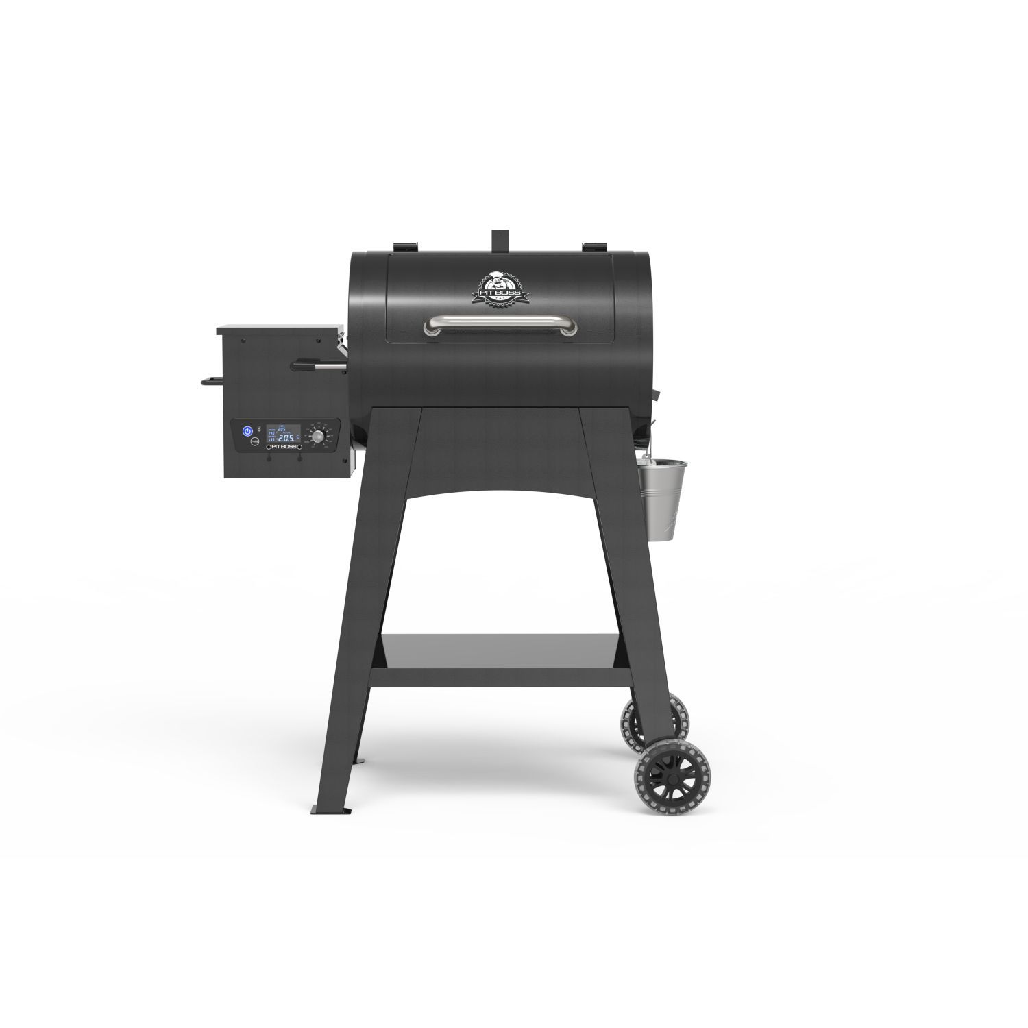 Voir la diapositive 7 : PIT BOSS Barbecue à pellets FB500 PIT BOSS +1 sac pellet + housse - Noir