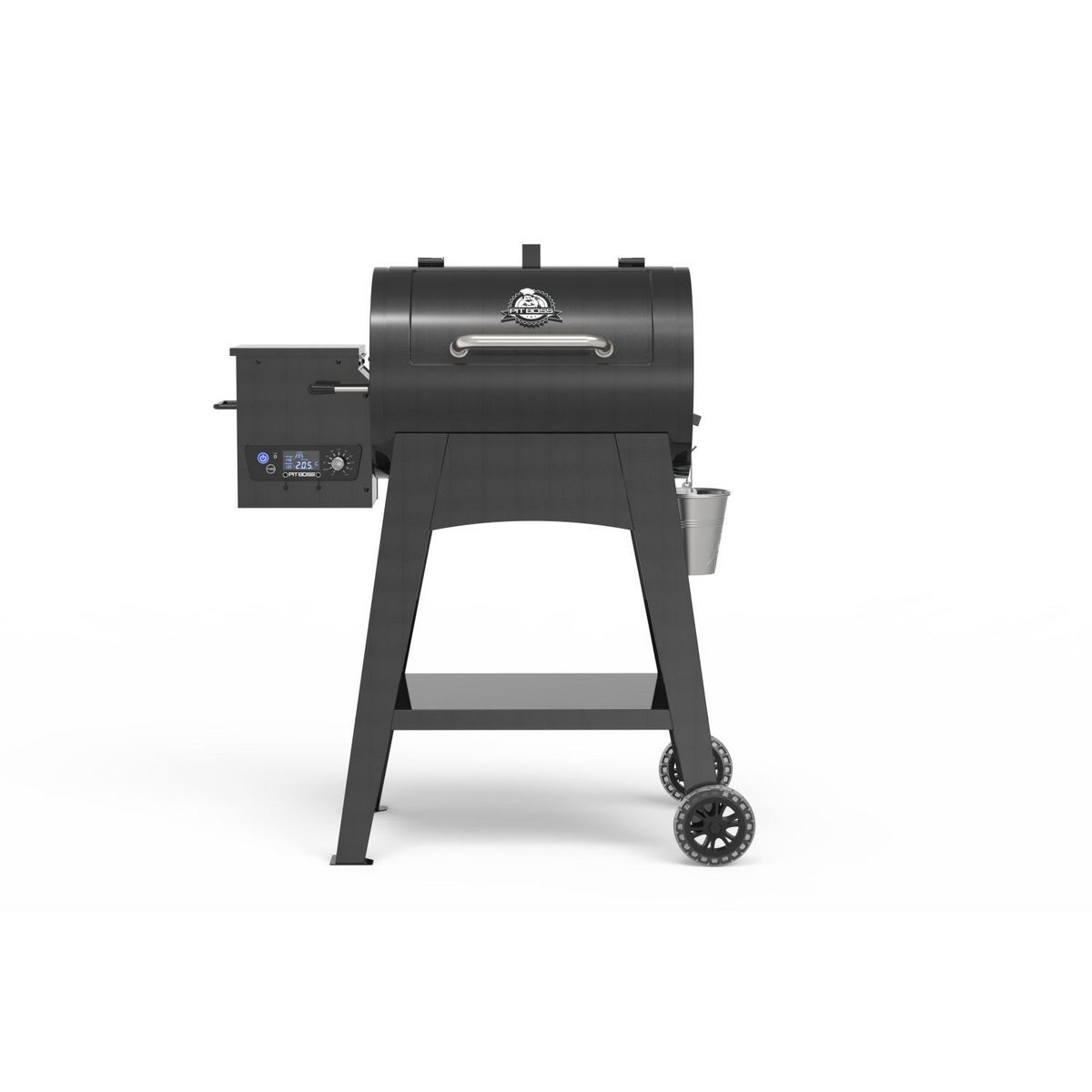 PIT BOSS Barbecue à pellets FB500 PIT BOSS +1 sac pellet + housse - Noir