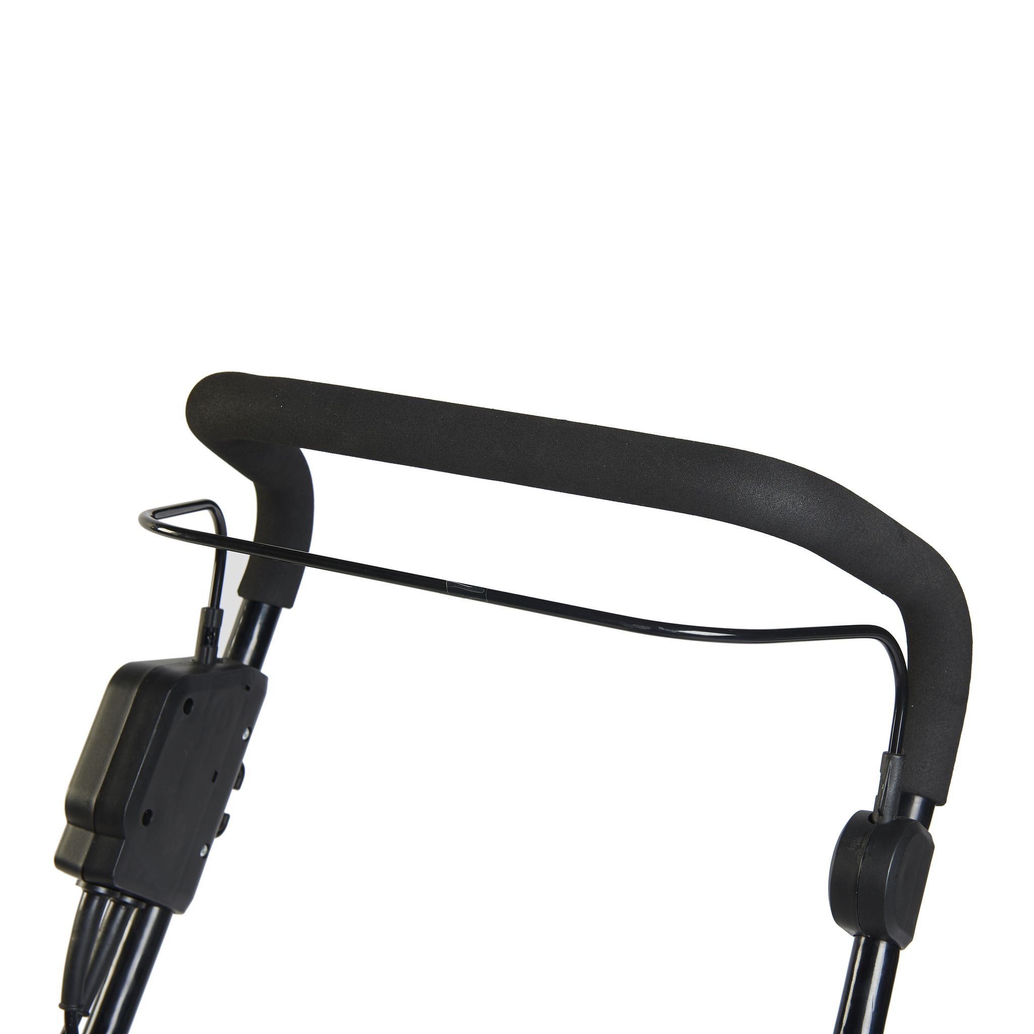 Voir la diapositive 3 : GARDENSTAR Tondeuse à gazon électrique - 2000W - 42cm - Mulching avec bac rigide - Gris