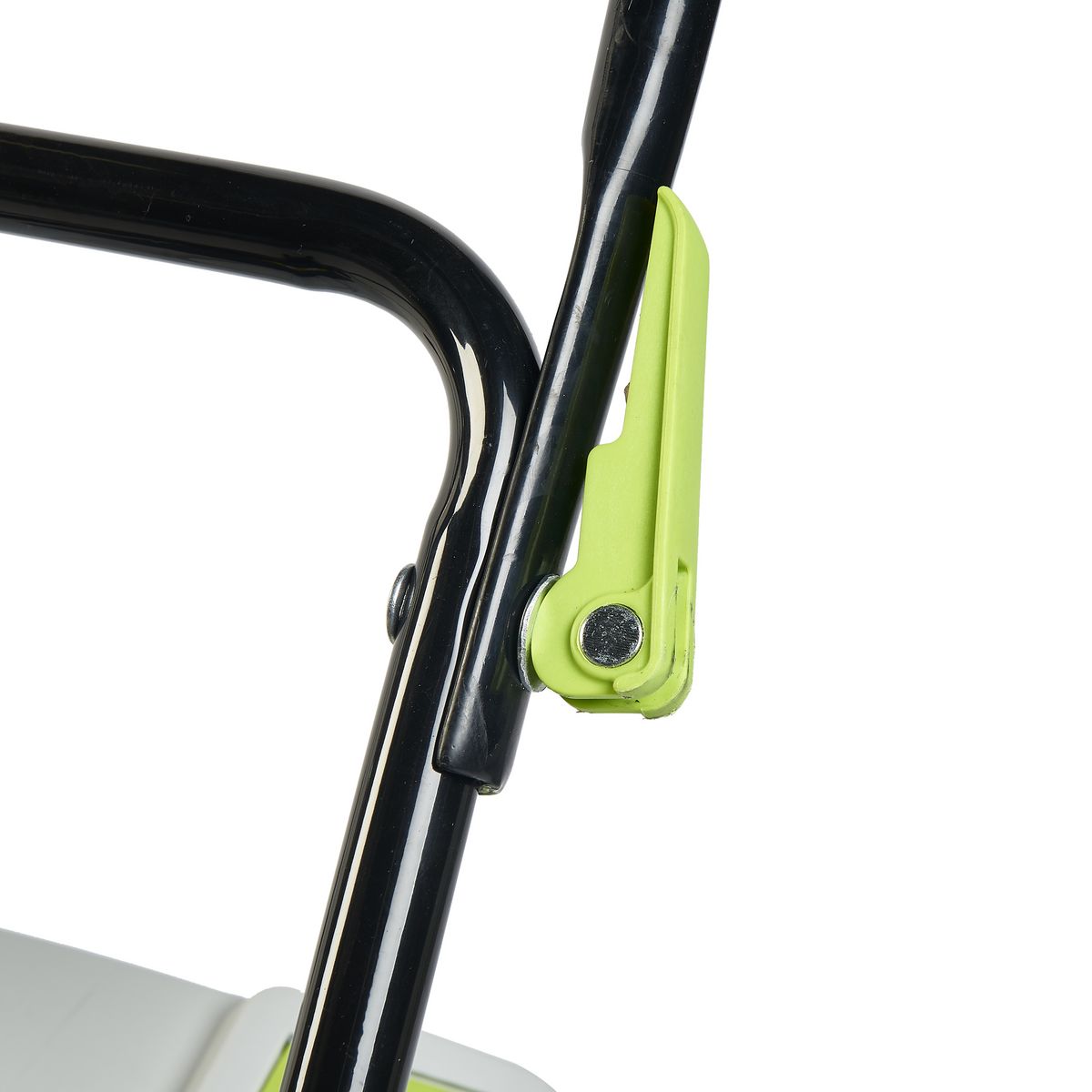 GARDENSTAR Tondeuse à gazon électrique - 2000W - 42cm - Mulching avec bac rigide - Gris