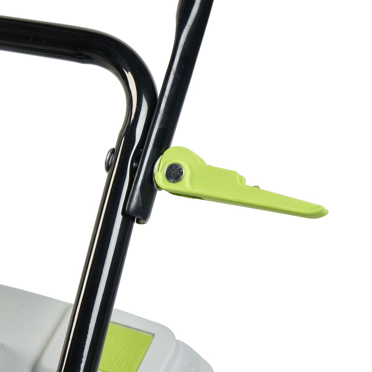 GARDENSTAR Tondeuse à gazon électrique - 2000W - 42cm - Mulching avec bac rigide - Gris