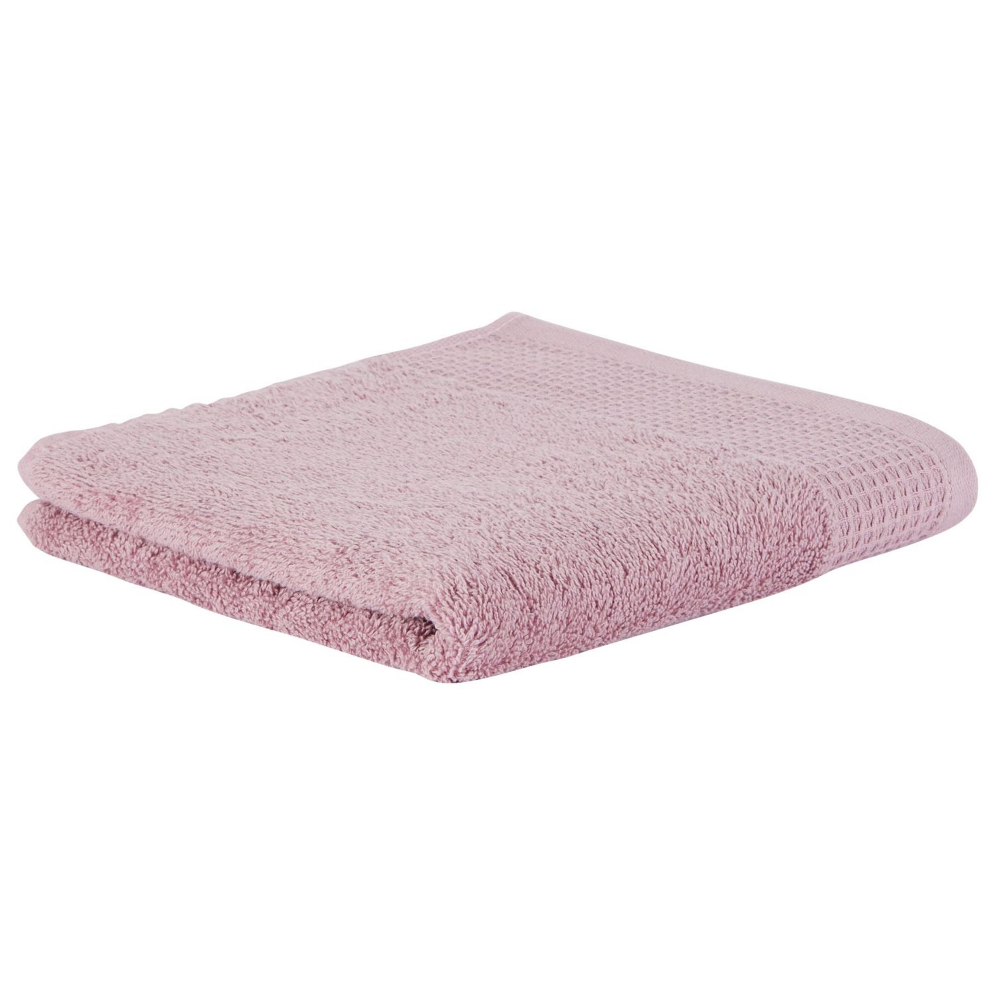 Voir la diapositive 1 : ACTUEL Serviette de toilette unie en coton 500 g/m²