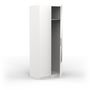 Voir la diapositive 5 : Armoire 2 portes 1 miroir L79 cm THIBAULT / GHOST