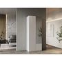 Voir la diapositive 7 : Armoire 2 portes 1 miroir L79 cm THIBAULT / GHOST