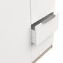 Voir la diapositive 6 : Armoire 6 portes 2 tiroirs L119 cm THIBAULT